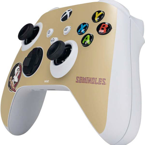 Florida State FSU Seminoles Logo Xbox Series S Controller Skin